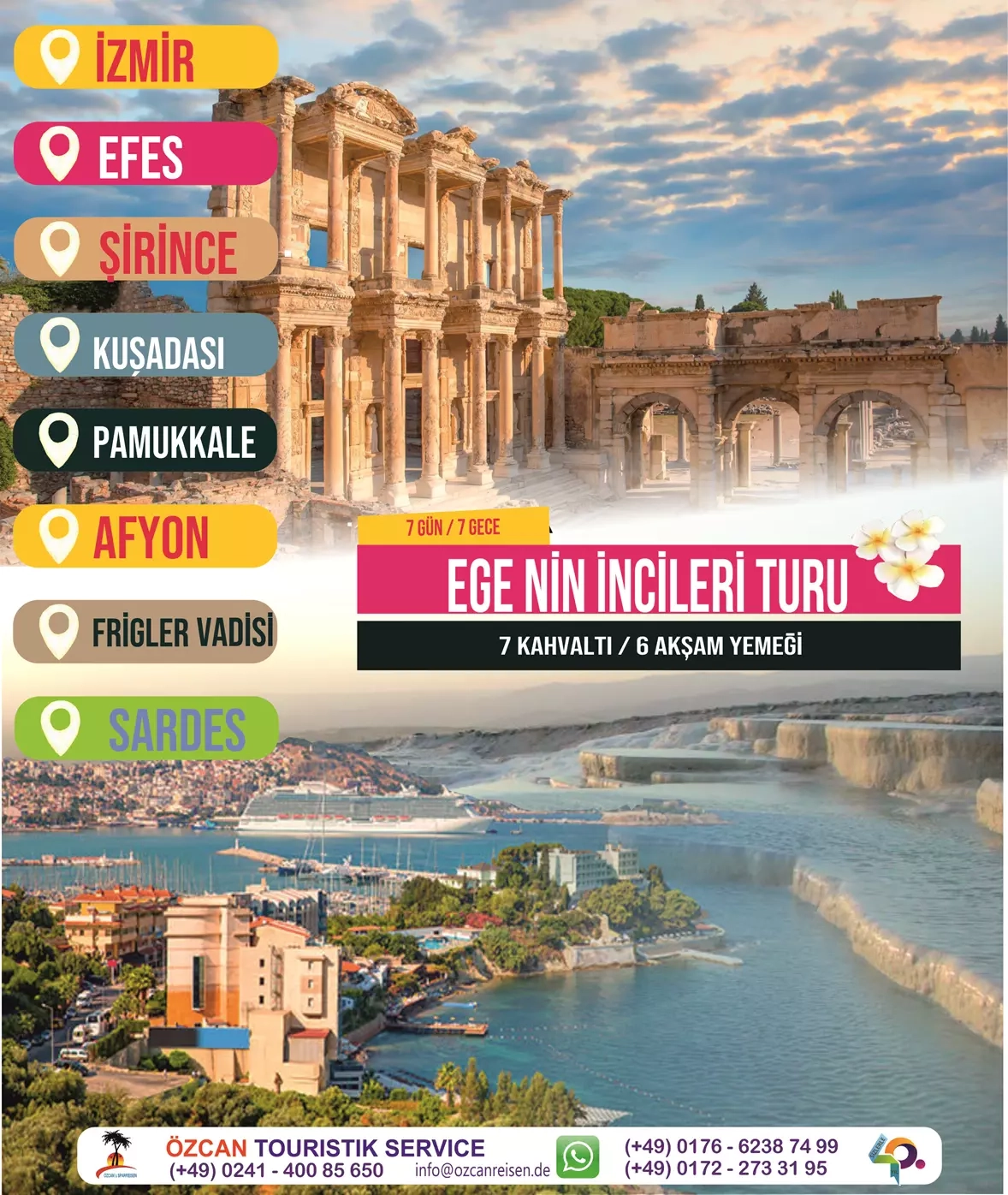EGE TURU PROGRAMI