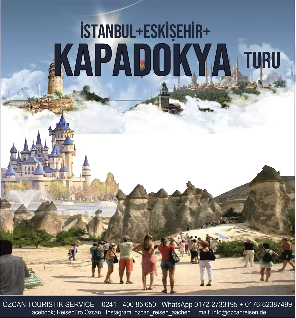 Istanbul - Eskisehir - Kapadokya